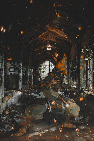 Warrior of the Shadows: The Naruto Samurai