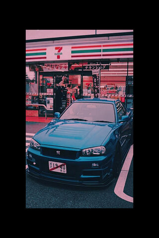 Nissan Skyline R34: A Legend on the Streets 🚗💨