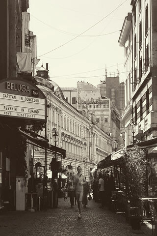 Strolling Through History: The Old Town Road