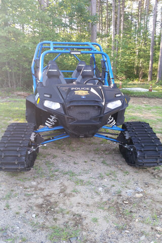 Trailblazing Law Enforcement: The Off-Road Police Vehicle 🚔🌲