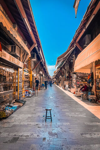 Wandering Through the Old Market: A Timeless Journey