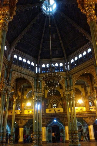 Majestic Grandeur: Inside the Palace