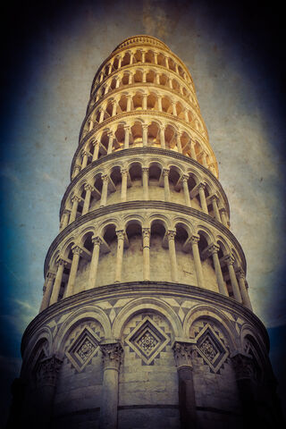 Leaning Marvel: The Pisa Tower