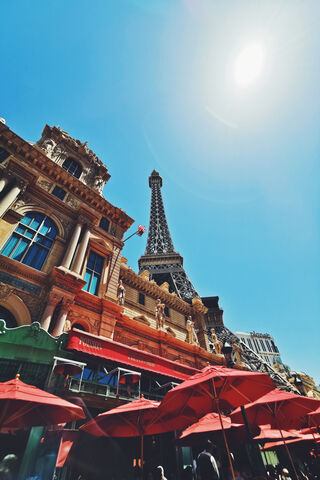 Parisian Vibes: A Glimpse of LV's Eiffel Tower