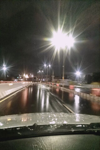 Nighttime Adventure on the Open Road 🌌🚗