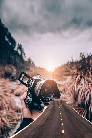 Journey into the Unknown 🌅🚶 