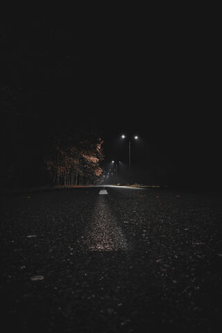 Midnight Journey: The Road Awaits 🌌🚦