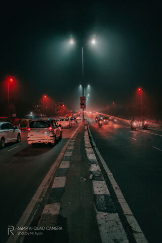 Midnight Journey: A Road Less Traveled 🌌🚗