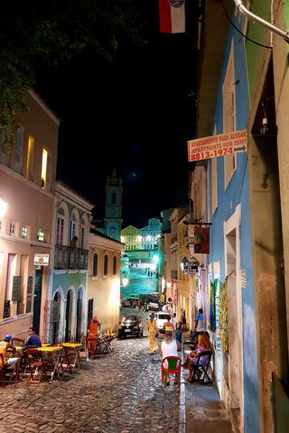 Nighttime Charm of Salvador - Bahia 🌙✨
