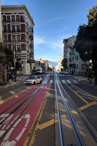 The Iconic Streets of San Francisco 🚋🌉