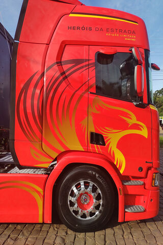 The Bold Spirit of Scania Road Heroes 🚛🔥