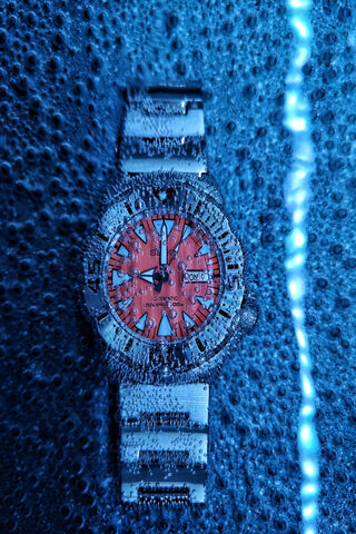 Dive into Adventure with the Seiko Monster! 🌊🕒
