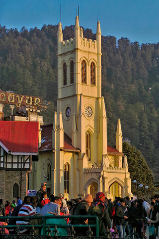 The Charm of Shimla: A Glimpse of History