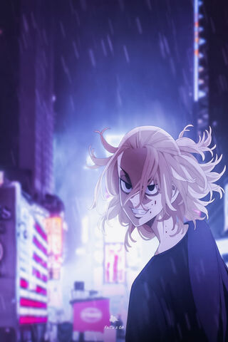 Sano Manjiro: The Rebel of the Night 🌌✨