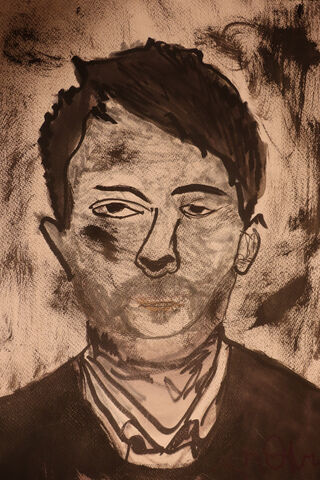 Echoes of Thom Yorke: A Portrait of Emotion