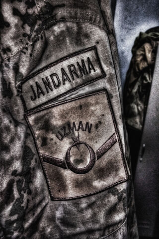 Pride of the Turkish Jandarma 🇹🇷