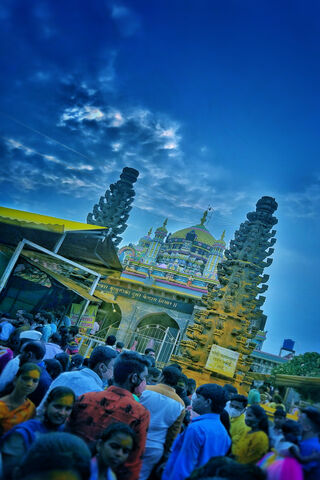A Spiritual Gathering at the Temple of Serenity 🕌✨