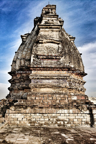 Whispers of Time: The Ancient Temple