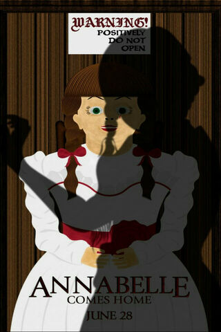 The Haunting Arrival of Annabelle 🕯️👻