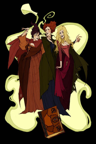 Witches' Night Out: A Spellbinding Gathering