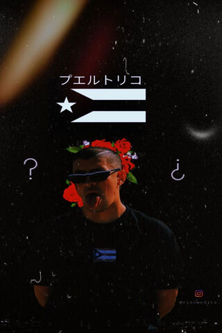 Bad Bunny Vibes: A Tribute to Puerto Rico 🇵🇷🌹