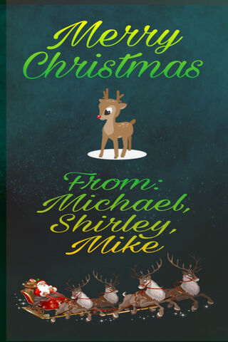 Bambi's Christmas Adventure 🎄🦌