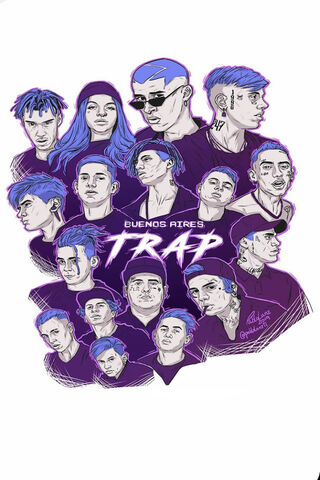 Vibrant Vibes of Buenos Aires Trap 🎶✨