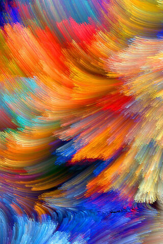 Vibrant Whirl of Colors 🌈✨