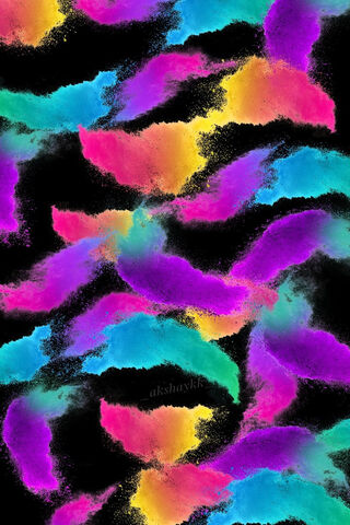 Vibrant Whispers of Color 🌈✨