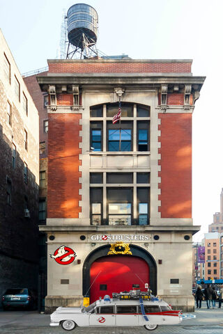 Ghostbusters HQ