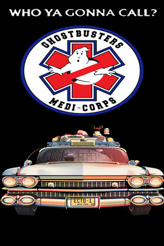 Ghostbusters Medi-Corps: Saving the Day!