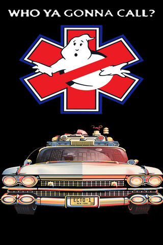 Ecto-1: The Ghostly Rescue Vehicle 🚑👻