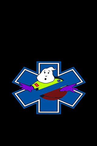 Ghostbuster EMS: Saving the Day with a Smile! 👻🚑