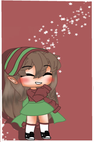 Festive Cheer in Gacha Club! 🎄✨