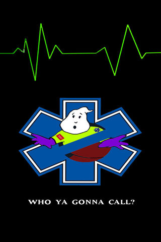 Ghostly Rescuer: The EMS Spirit