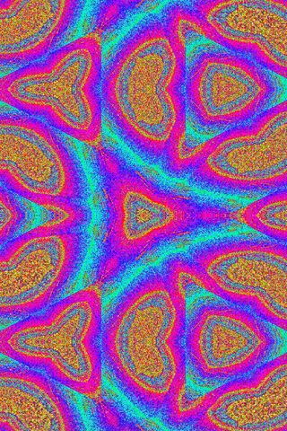 Radiant Heart Patterns 💖🌈