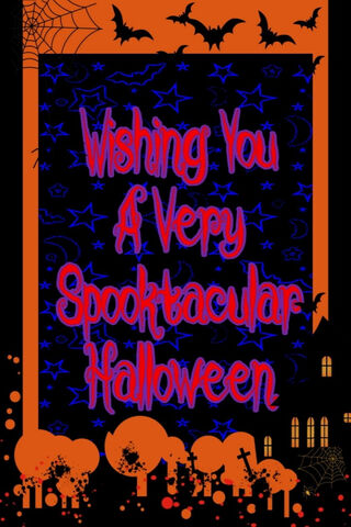 Spooktacular Halloween Wishes 🎃👻