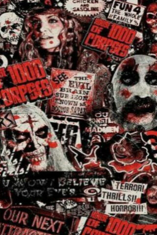 Nightmare Collage: A Tribute to Horror