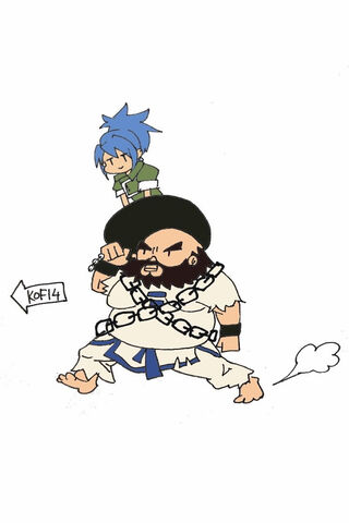 Leona and Chang: A Dynamic Duo in Action! 💥