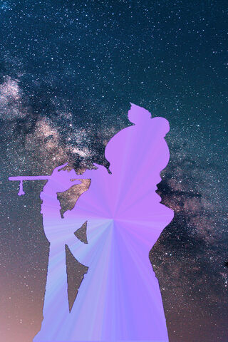 Celestial Melodies: The Divine Flute of Krishna 🎶✨