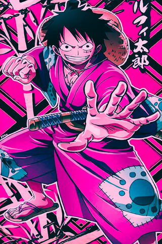 Luffy's Wano Adventure Unleashed! 🌸⚔️