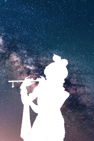 Celestial Melodies: The Divine Flute of Lord Krishna 🎶✨