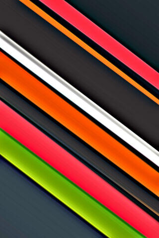 Vibrant Stripes: A Material Design Delight 🎨