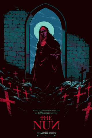 The Dark Awakening: The Nun