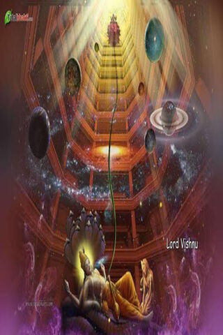 The Cosmic Dream of Narayan 🌌✨