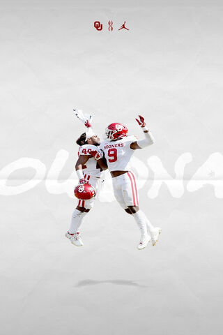 Oklahoma Spirit: A Touchdown Celebration! 🎉🏈