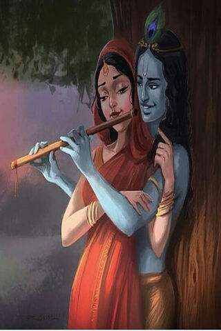 Divine Harmony: The Love of Radhakrishna 🎶💖