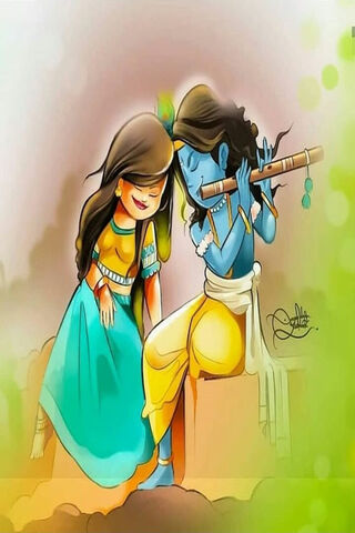 Divine Melodies of Radhakrishna 🎶💖