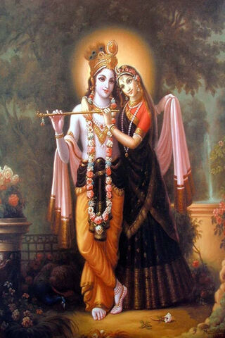 Divine Love: The Essence of Radhakrishna 🌺✨