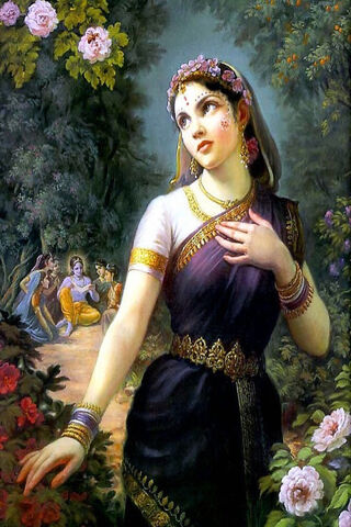 Radharani: The Divine Enchantress of Love 🌸✨